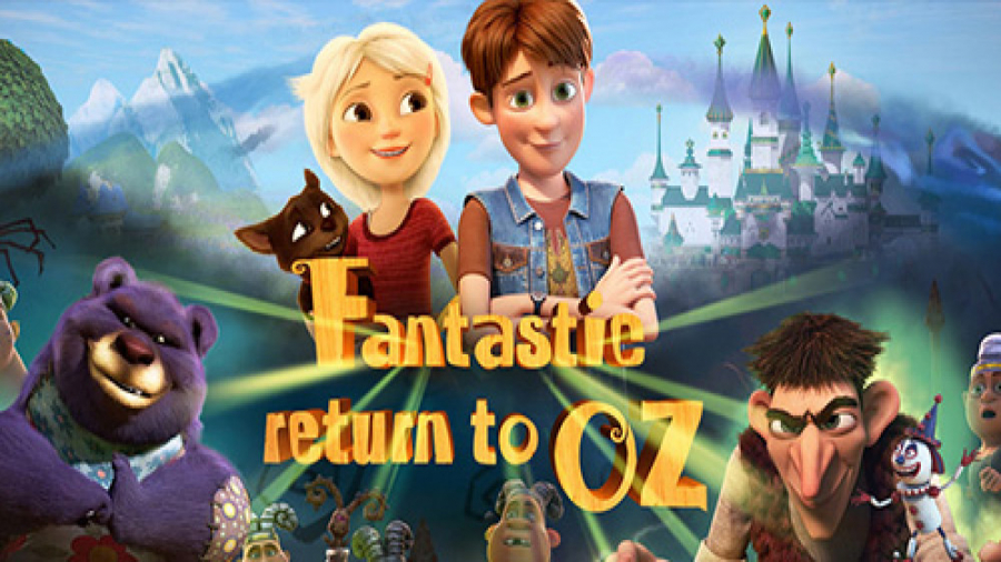 انیمیشن بازگشت شگفت انگیز از اوز Fantastic Return to Oz 2019
